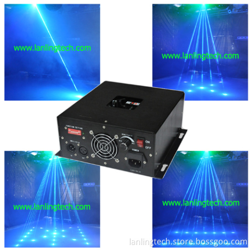 Lanling Moving Head Fat Beam Laser Light Laser Stars Projector